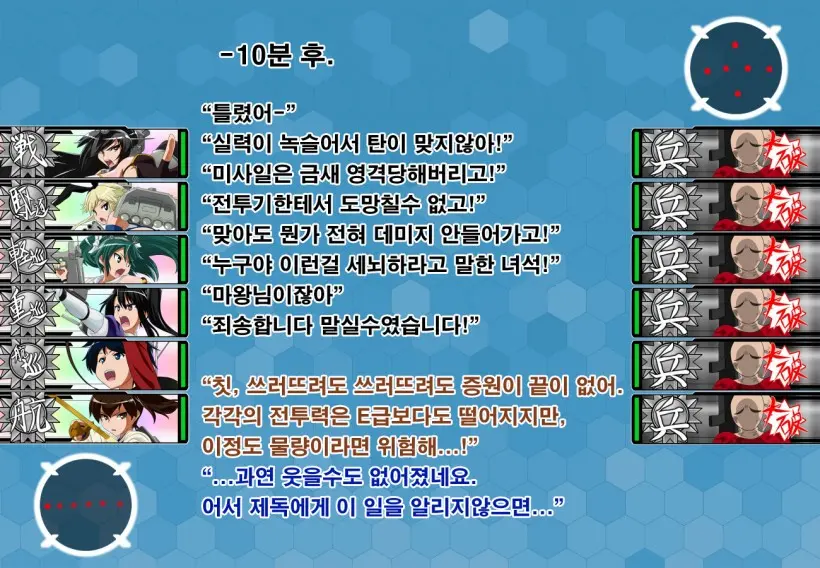 Daiichi Kantai Haigure Maougun To Kousen Joutai Ni Ireri